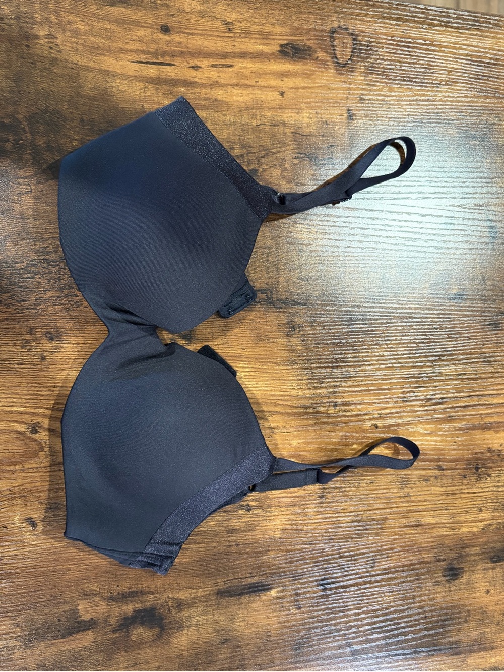 Maidenform Black Seamless T-Shirt Bra